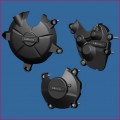 GB Racing Secondary Engine Cover Set for Kawasaki ZX 6R/Ninja 600 '07-08